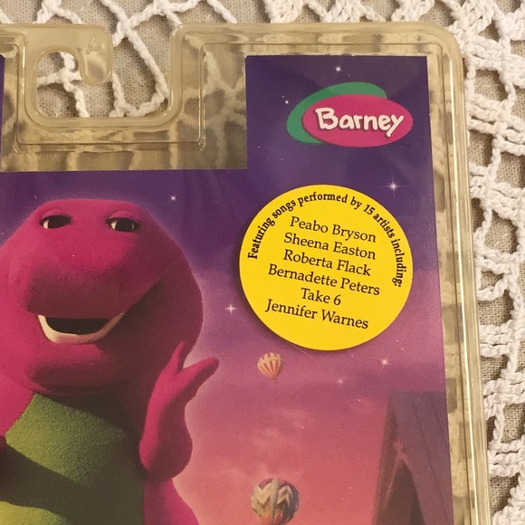 Vintage Barney’s Great Adventure Cassette Tape NOS - Picture 7 of 17